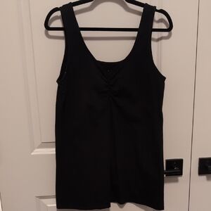 Torrid Black Sleeveless Top